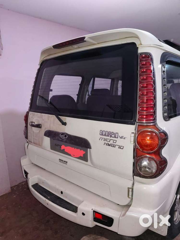 Mahindra Scorpio Classic 2011 Diesel Well Maintained
