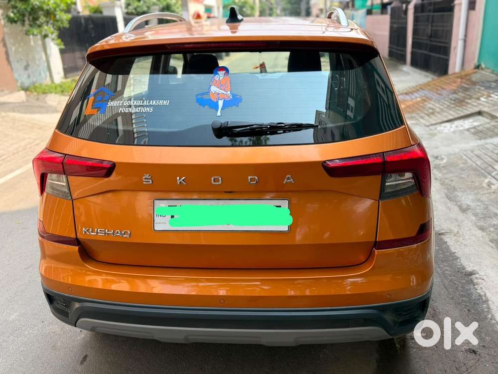 Skoda Kushaq 2022 Petrol