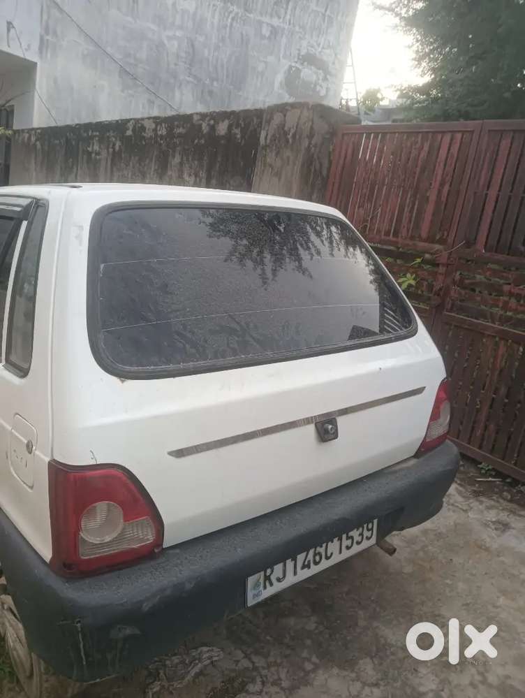 2001 Maruti Suzuki 800 Ac