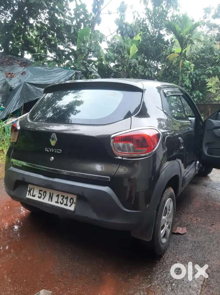 Renault Kwid Rxl 2017 78000 Km Driven