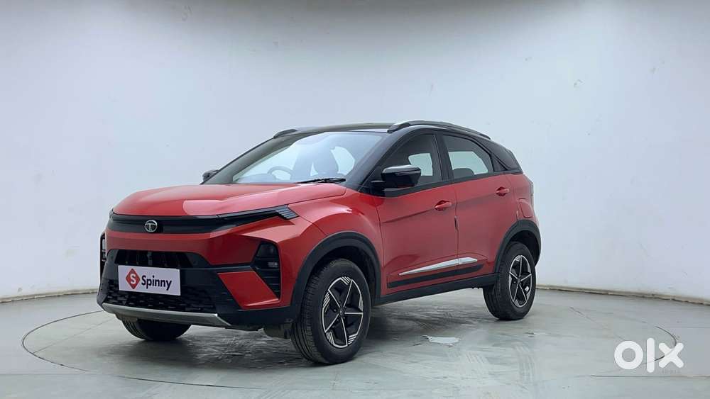 Tata Nexon Fearless Plus S 1.2 Revotron Petrol 6mt Dt, 2023, Petrol