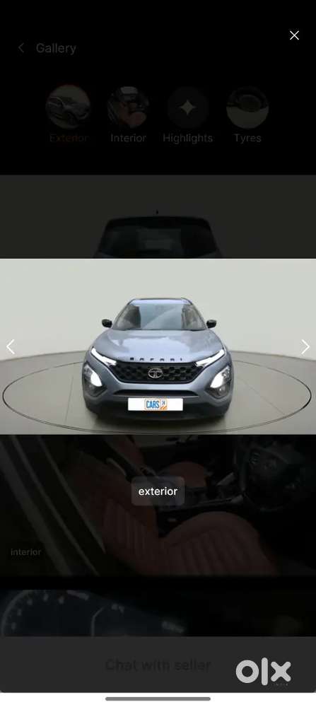 Tata Safari 2021 Diesel Good Condition