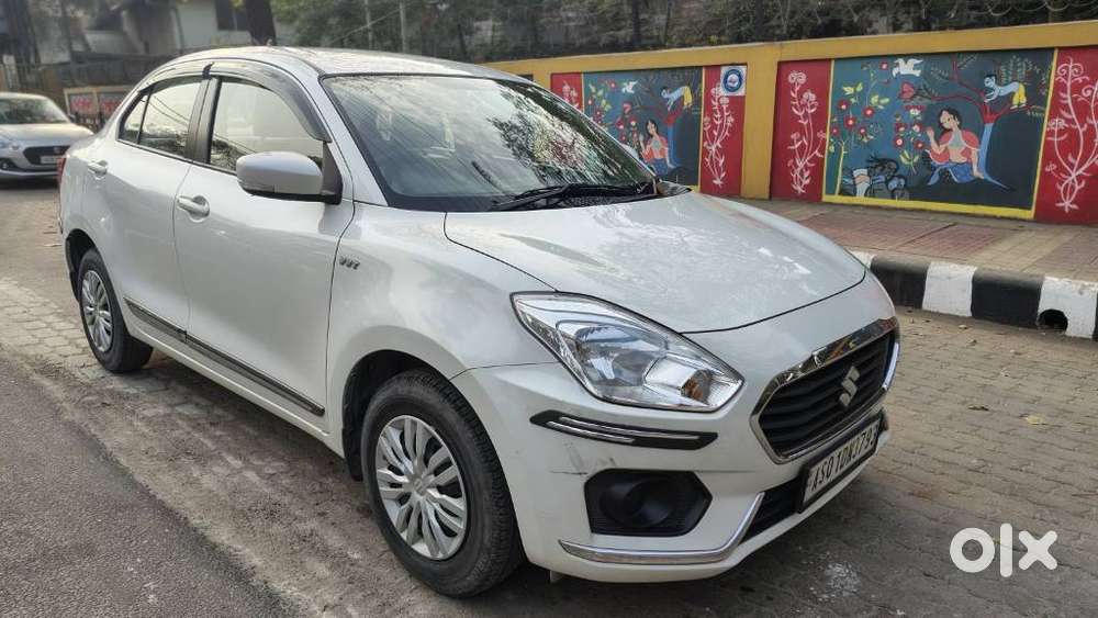 Maruti Suzuki Dzire 1.2 Vxi Amt, 2018, Petrol
