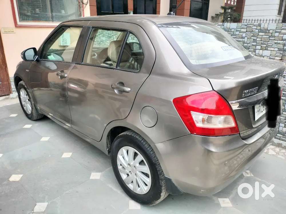 Maruti Suzuki Swift Dzire Zdi (diesel) 2017  Hr26 Number