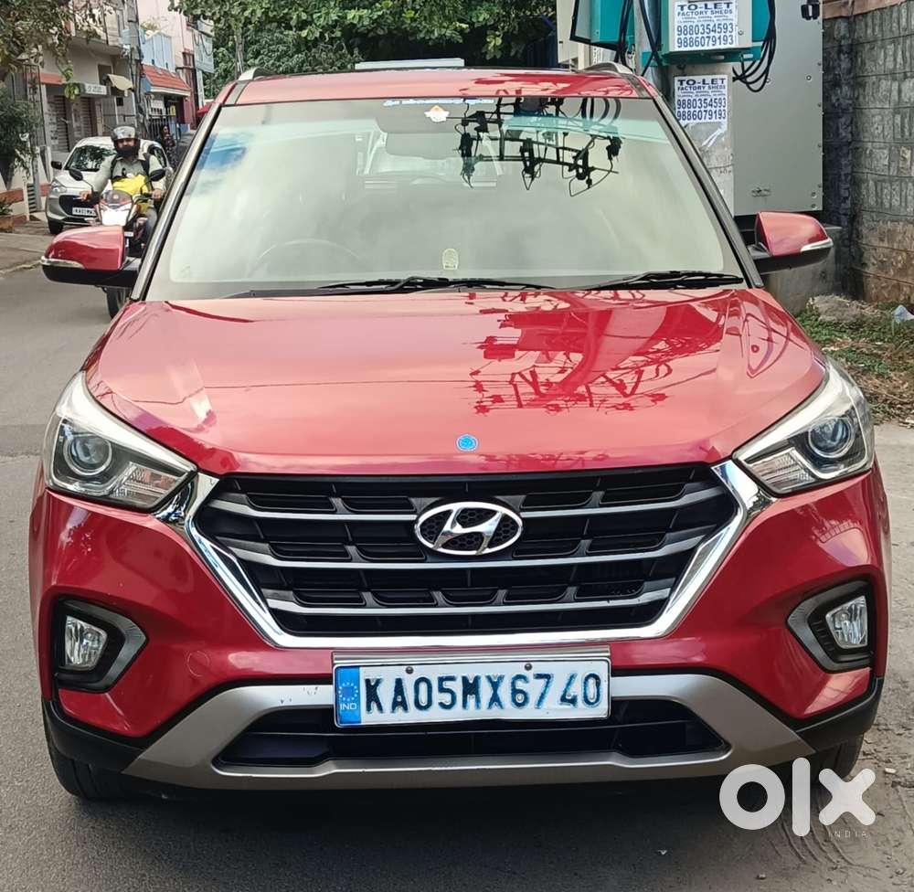 Hyundai Creta 1.6 Crdi Sx Option, 2018, Diesel