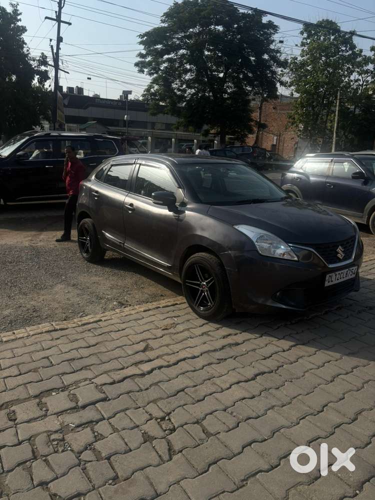 Maruti Baleno 2017 Car