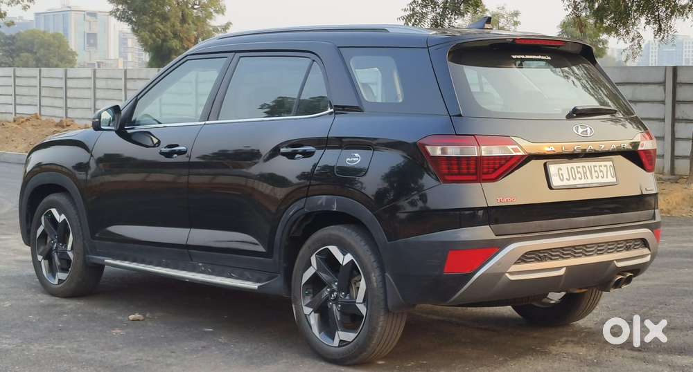 Hyundai Alcazar Signature 1.5 Petrol Dct 7str, 2023, Petrol