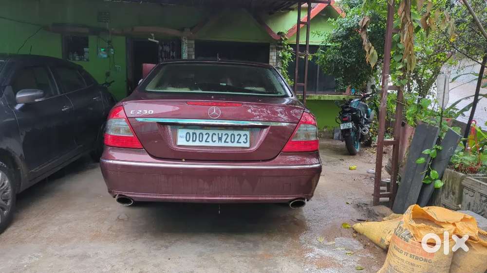 Mercedes-benz E-class 2011 Petrol Automatic Car