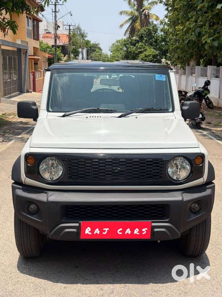 Maruti Suzuki Jimny Alpha Mt, 2024, Petrol