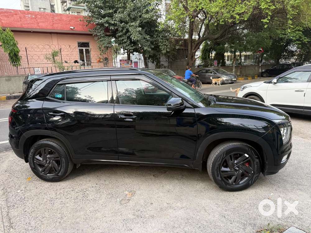 Hyundai Creta 1.5 S Plus Knight Petrol, 2023, Petrol