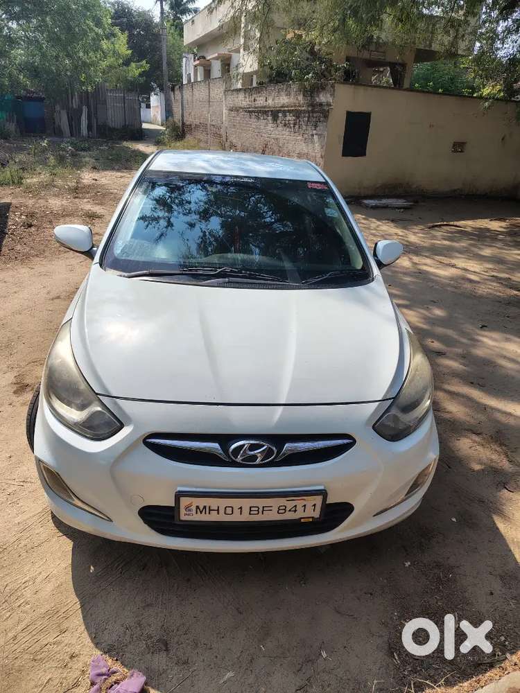 Hyundai Verna 2012 Petrol 107000 Km Driven