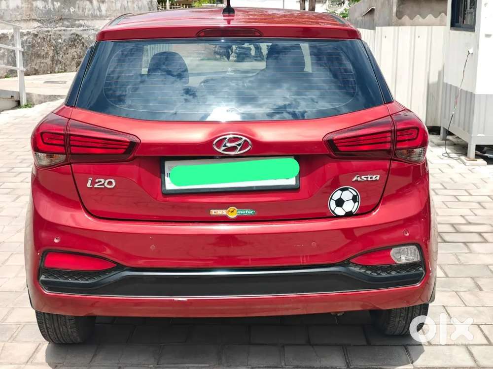 Hyundai I20 1.4 Asta 2018 Diesel Car