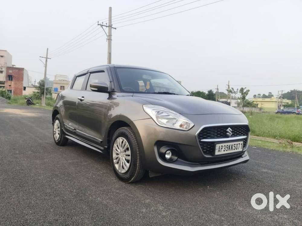 Maruti Suzuki Swift 1.2 Vxi (o), 2021, Petrol