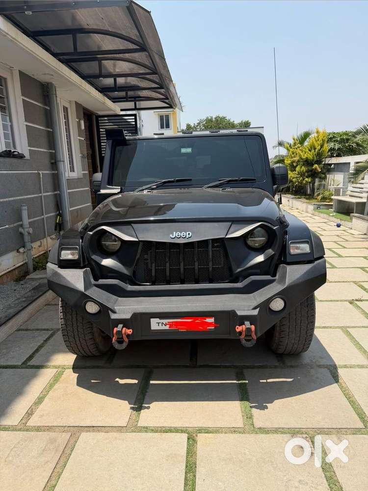 Mahindra Thar 2022 Diesel Well Maintained