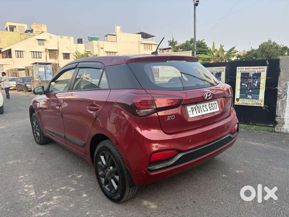 Hyundai I20, 2018, Petrol