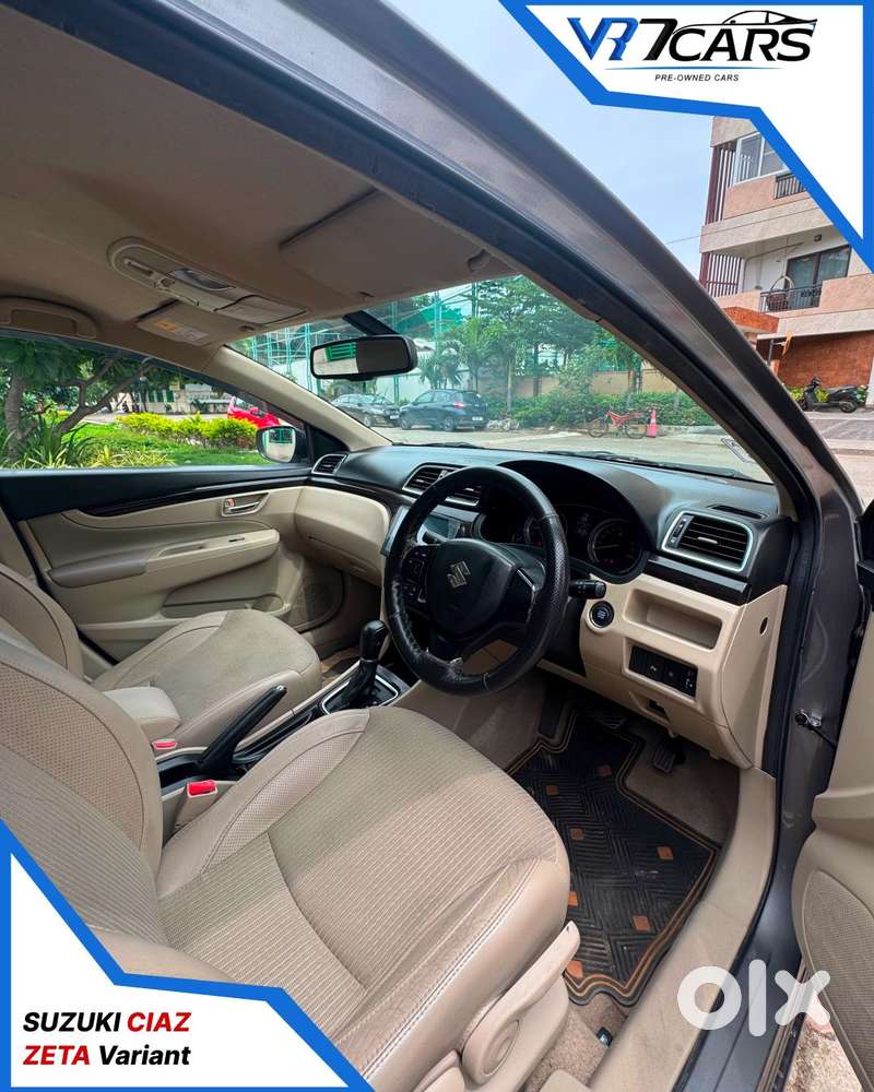 Maruti Suzuki Ciaz Zeta Automatic, 2018, Petrol