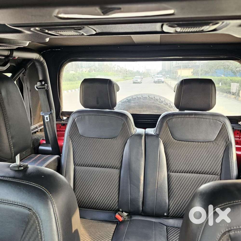 Mahindra Thar 2021 Petrol Good Condition