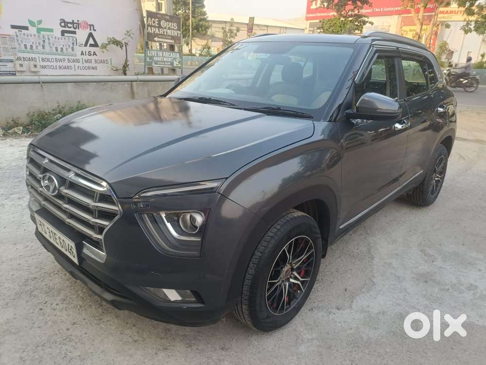 Hyundai Creta E 1.5 Diesel, 2021, Diesel