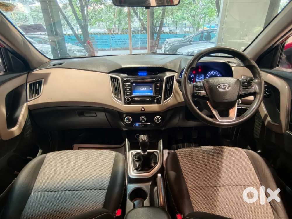 Hyundai Creta 1.6 E Plus, 2017, Petrol