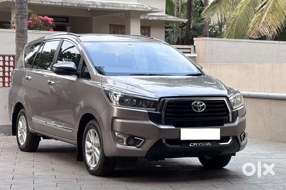 Toyota Innova Crysta 2.4 Gx Limited Edition At 8 Str, 2023, Diesel
