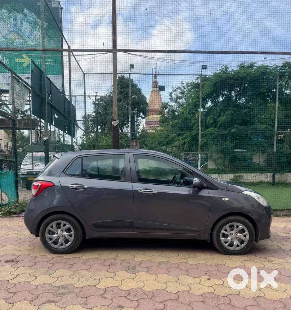 Company Fitted Cng Grand I10 2018 1st Owner