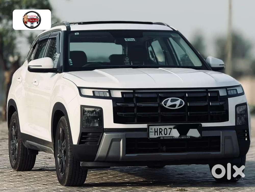 Hyundai Creta Sx (o) 1.5 Diesel, 2025, Diesel