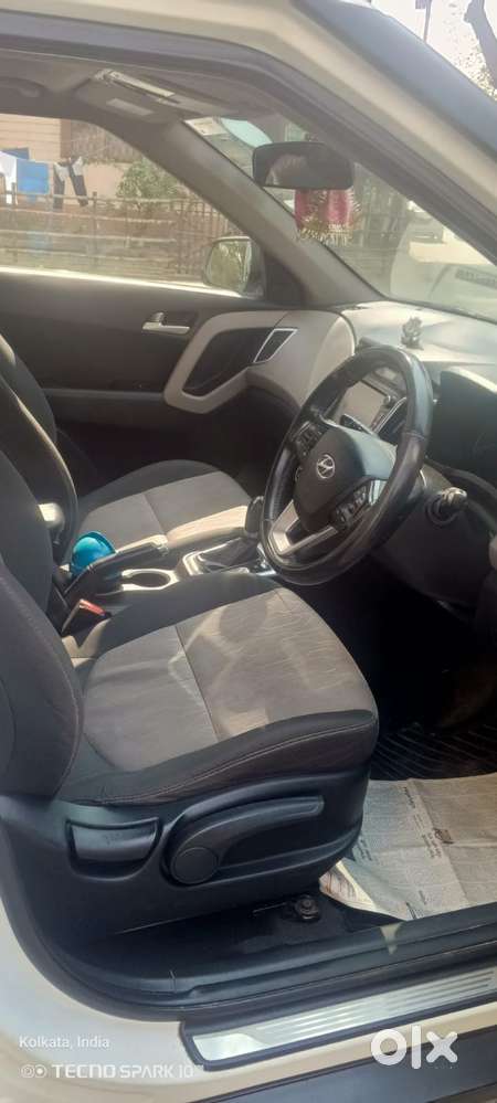 Hyundai Creta 1.6 Vtvt At Sx Plus, 2018, Petrol