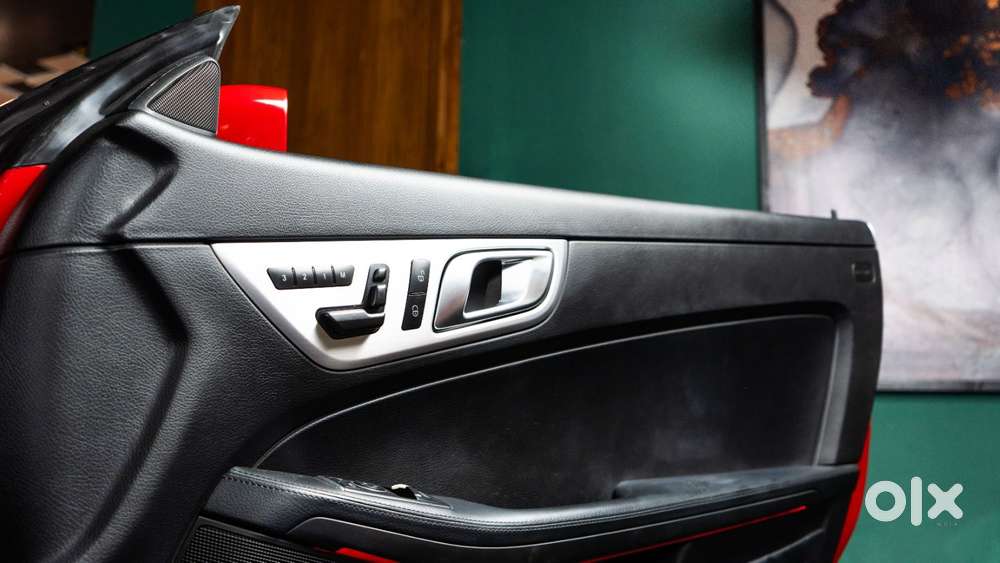 Mercedes-benz Slk-class Slk 350, 2016, Petrol