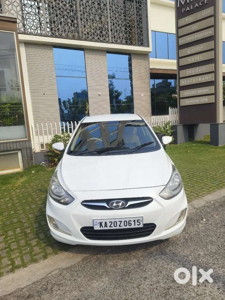 Hyundai Fluidic Verna 2012 Diesel Well Maintained