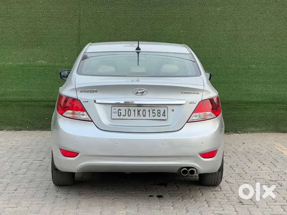 Hyundai Fluidic Verna 2012 Diesel Well Maintained