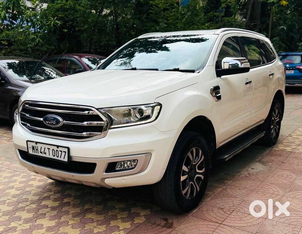 Ford Endeavour 3.2 Titanium Plus 4x4 At, 2019, Diesel
