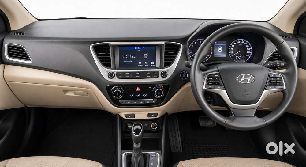 Hyundai Verna Fluidic 2018 Registered Petrol Good Condition