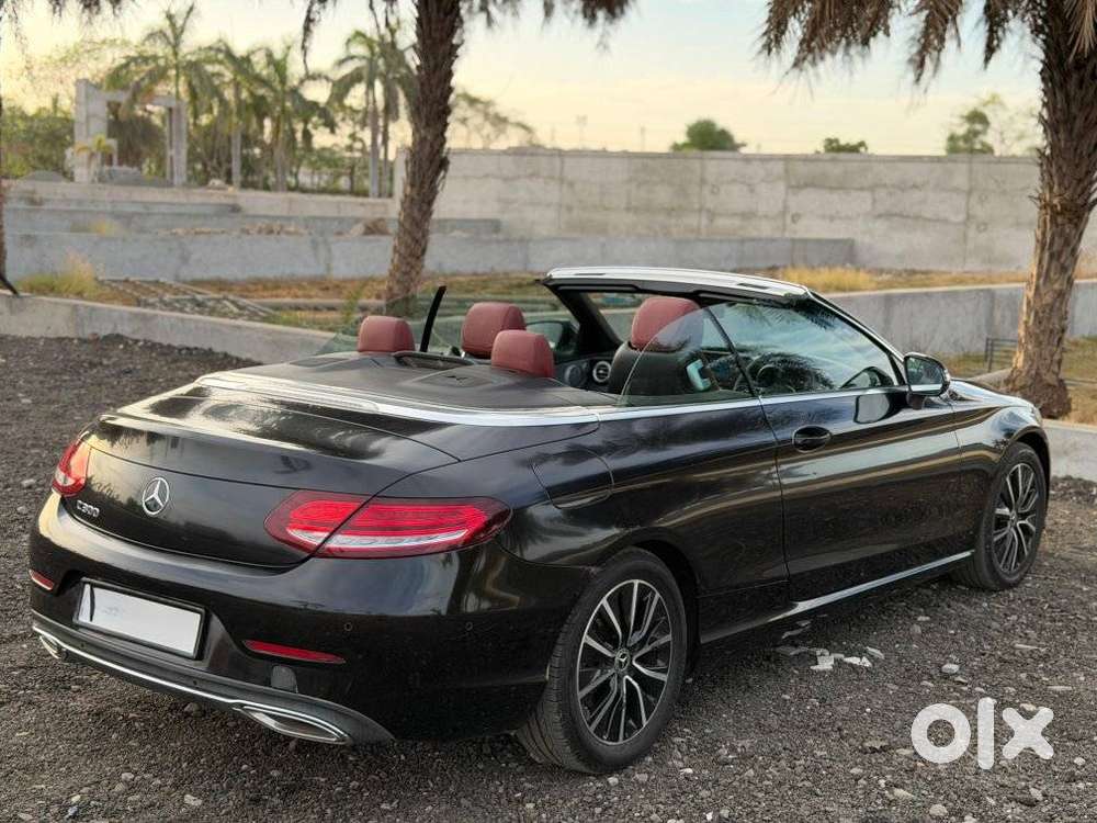 Mercedes-benz C-class C300 Cabriolet, 2021, Petrol