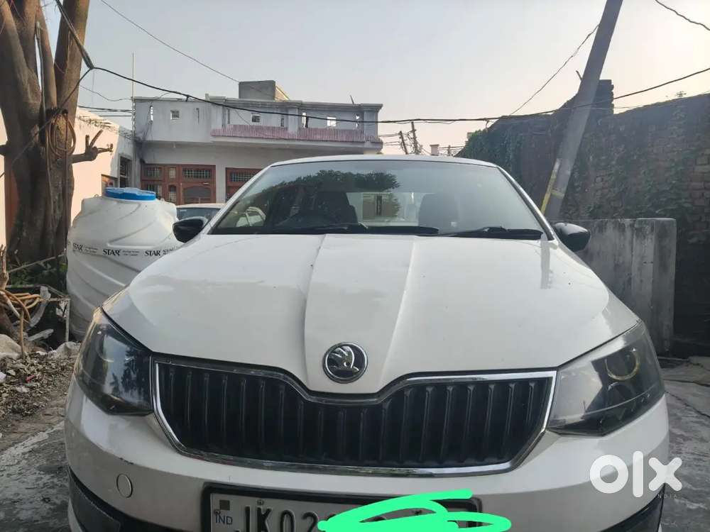 Skoda Rapid 1.5 Plus Tdi 2018 Second Owner