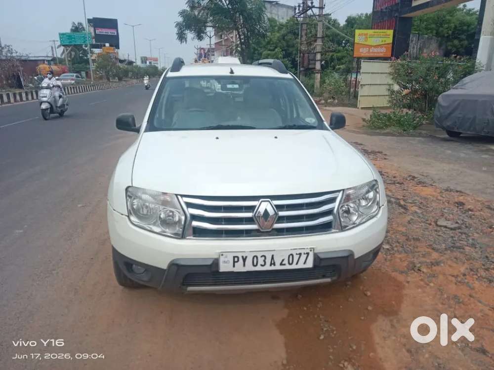 Renault Duster Diesel Manual 2013 Model
