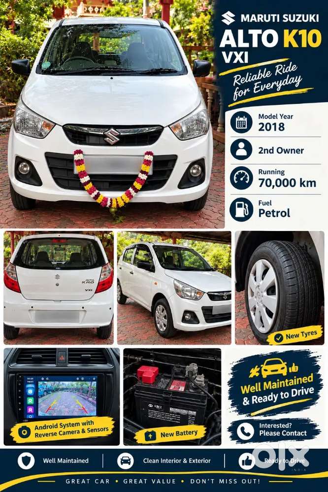 Maruti Suzuki Alto K10 2018 Variant