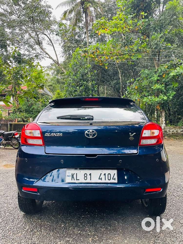 Toyota Glanza 2021 Petrol Well Maintained