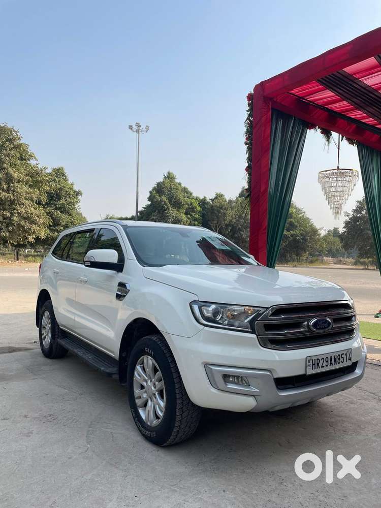 Ford Endeavour 2.2 Trend Mt 4x4, 2017, Diesel