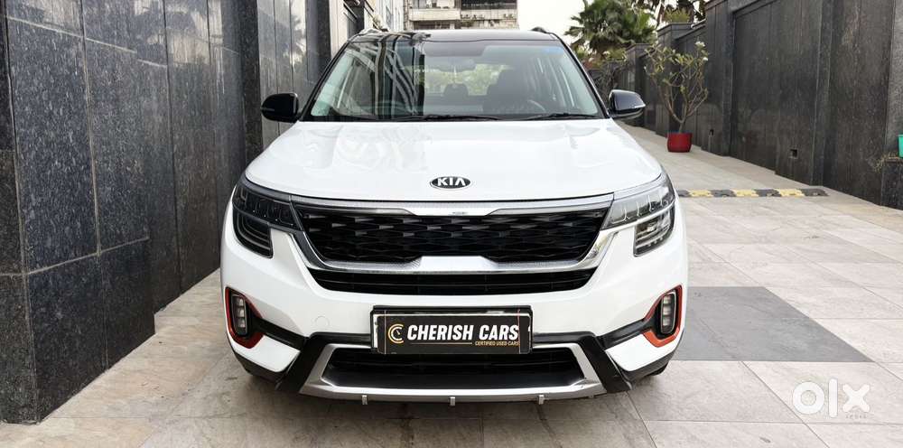Kia Seltos 1.5 Htx Ivt Petrol Anniversary Edition, 2021, Petrol