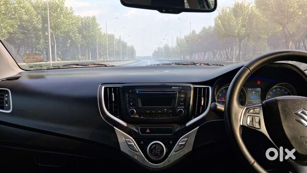 Maruti Suzuki Baleno 1.2 Cvt Zeta, 2017, Petrol