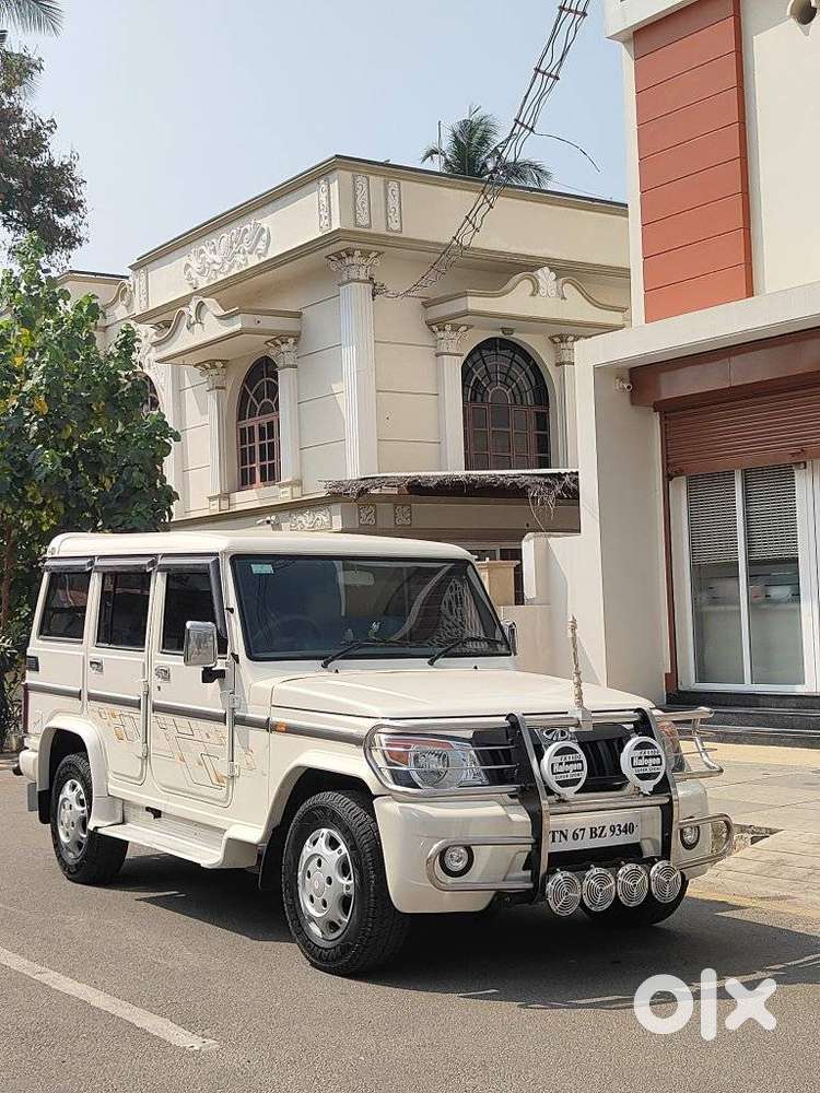 Mahindra Bolero Zlx Bsiii, 2015, Diesel