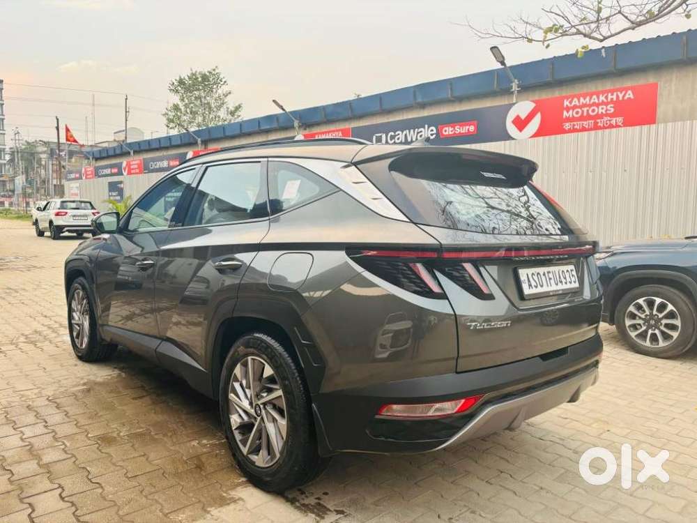 Hyundai Tucson 2.0 Signature 4wd Diesel At Dual Tone, 2024, Diesel