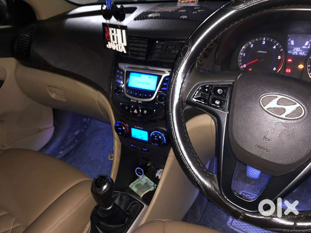 Hyundai Verna 2012 Diesel Well Maintained