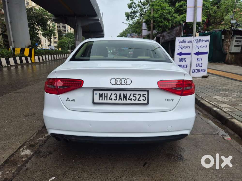 Audi A4 1.8 Tfsi Multitronic Premium, 2013, Petrol