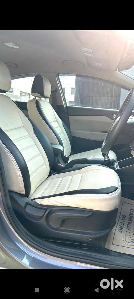Hyundai Verna Sx Option, 2017, Petrol