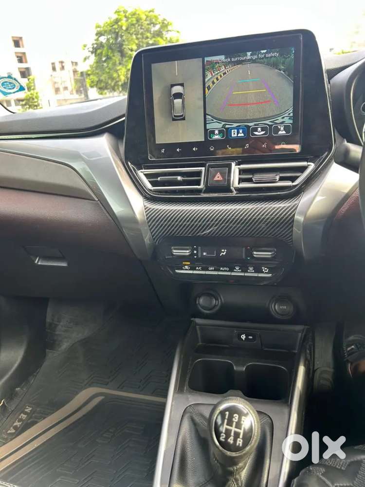 Maruti Suzuki Fronx Alpha 1.0l Turbo Mt, 2024, Petrol