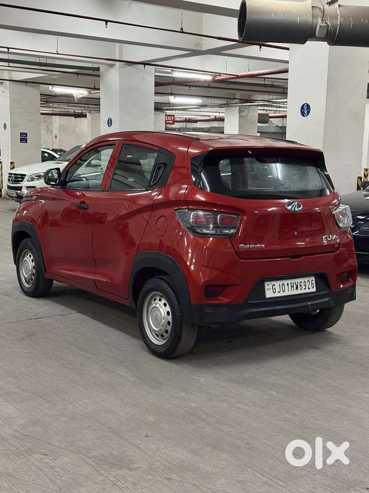 Mahindra Kuv 100 1.2 Trip Cng, 2018, Diesel