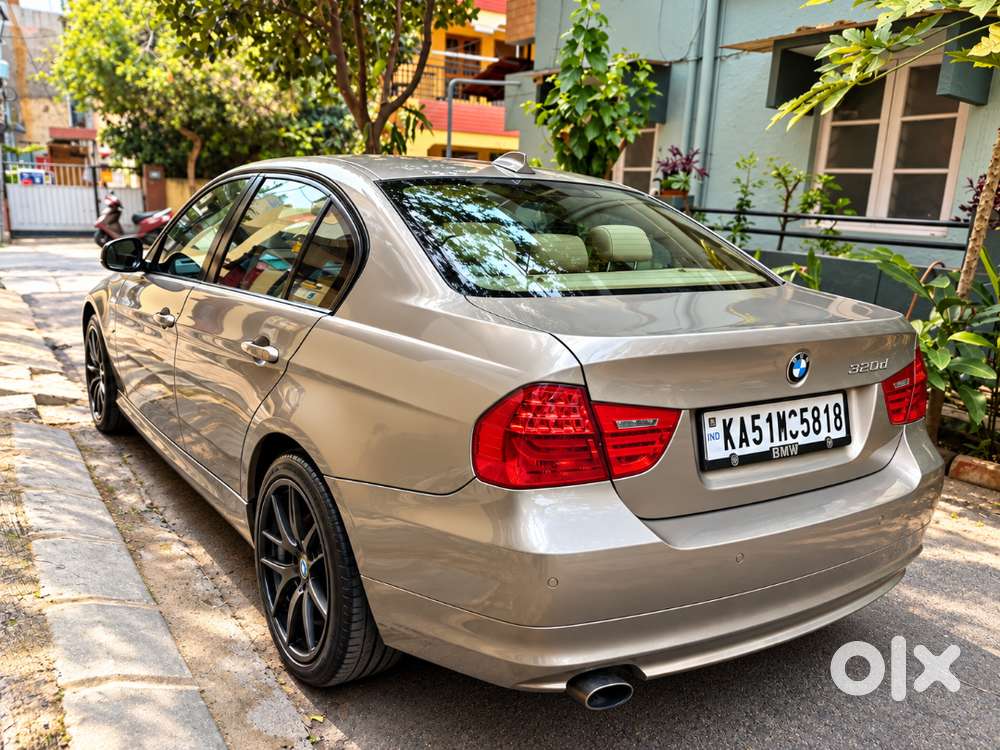 BMW 3 Series 2012 diesel transmission