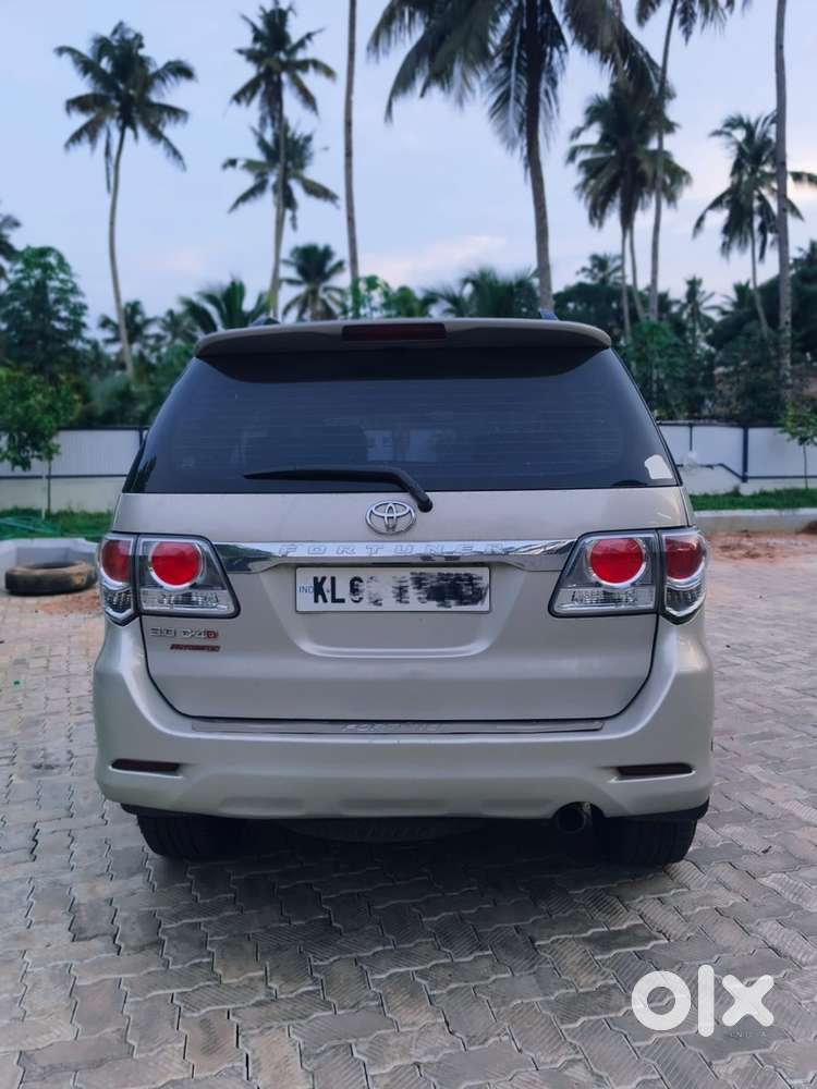 Toyota Fortuner Diesel 2013