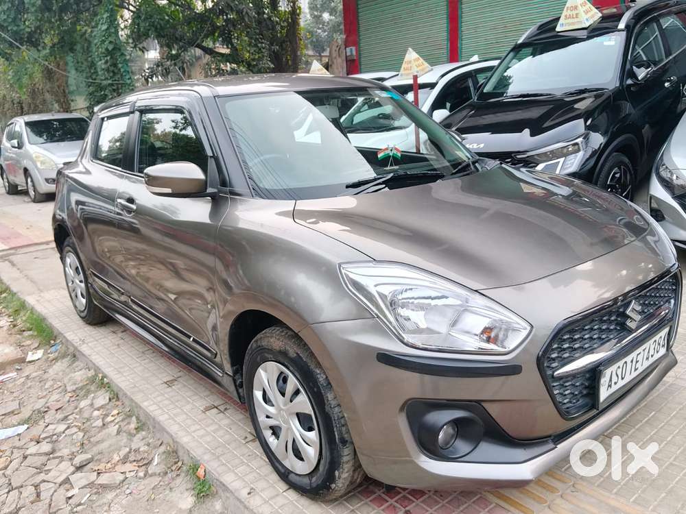 Maruti Suzuki Swift Vvt Vxi, 2021, Petrol